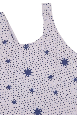 Costume intero - Bianco e blu