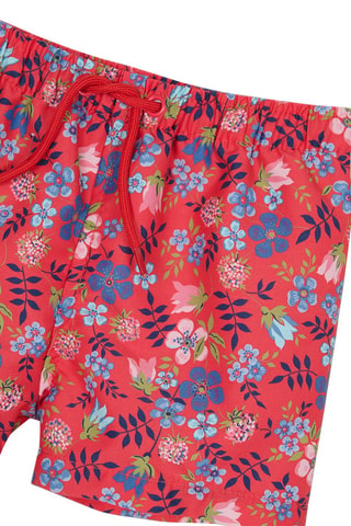 Costume shorts - Rosso
