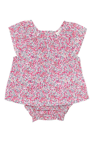 Blusa e bloomer - Rosso