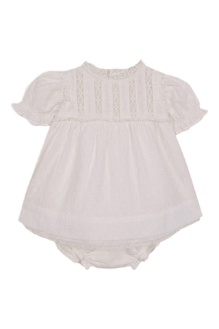 Abito e bloomer - Bianco