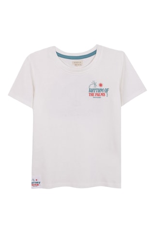 T-shirt - Bianco