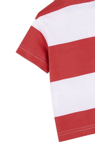 Polo - Bianco e rosso