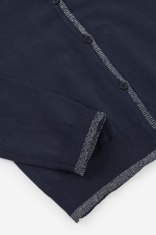 Cardigan - Navy - Blu e grigio