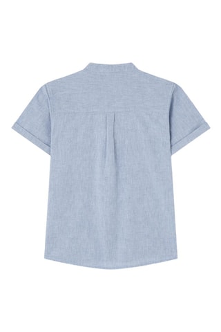 Camicia - Celeste - Blu