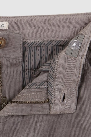 Shorts in velluto - Grigio