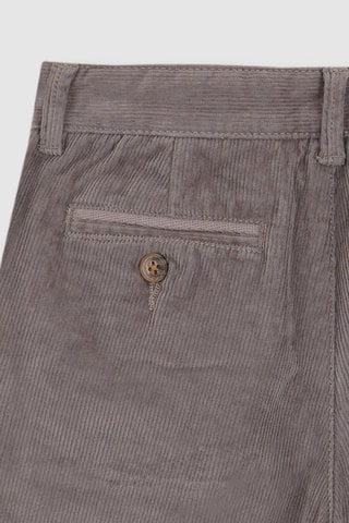 Shorts in velluto - Grigio
