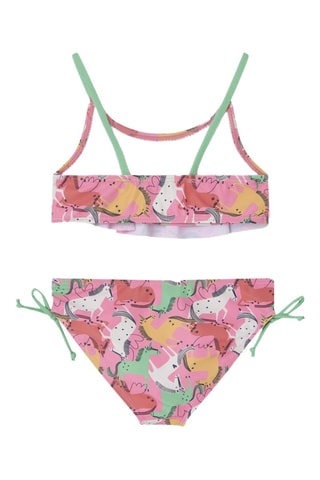 Bikini - Rosa - Bianco, rosso e rosa
