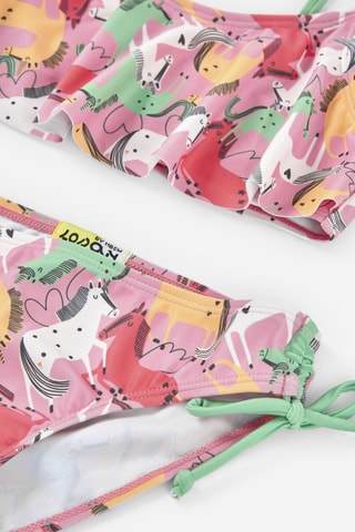 Bikini - Rosa - Bianco, rosso e rosa