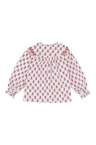 Camicia - Bianco e rosso