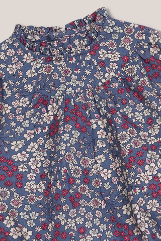 Camicia a body - Viola e rosa