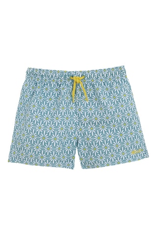 Costume shorts - Turchese