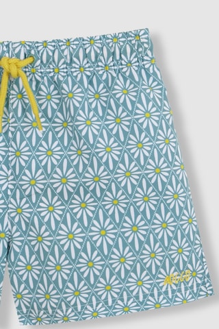 Costume shorts - Turchese