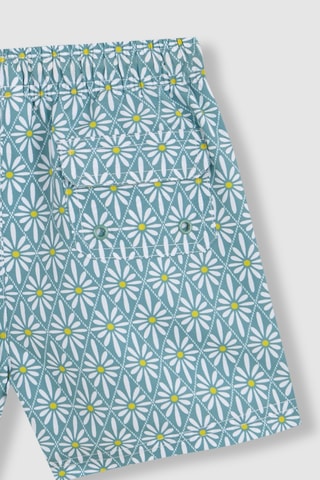 Costume shorts - Turchese