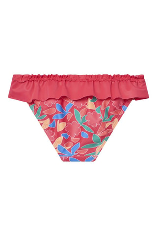 Slip bikini - Rosa scuro - Rosa