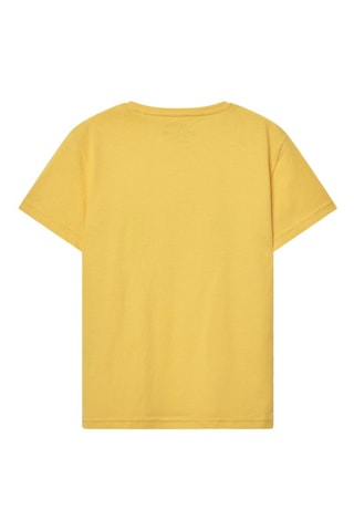 T-shirt - Giallo - Bianco, blu e giallo