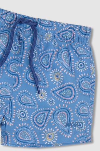 Costume shorts - Blu