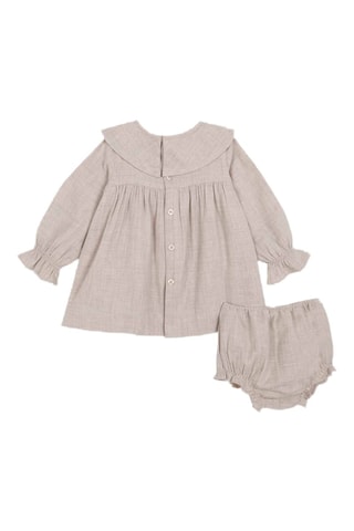 Set 3 pezzi - Beige e rosso
