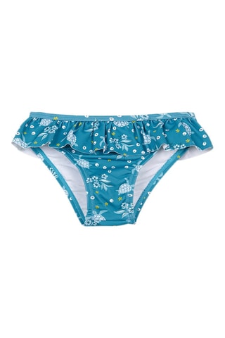 Slip bikini - Blu