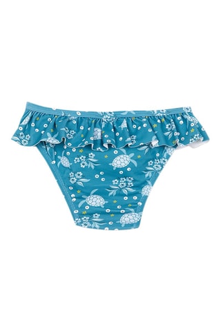 Slip bikini - Blu