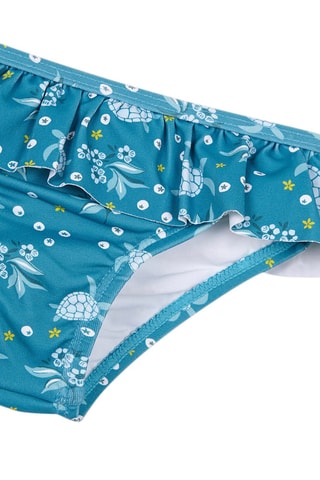 Slip bikini - Blu