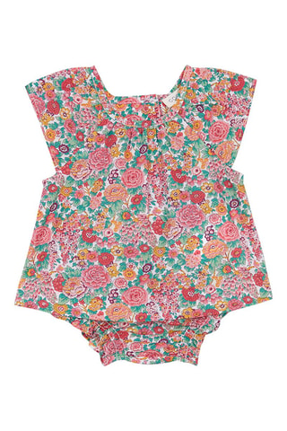 Blusa e bloomer - Rosa