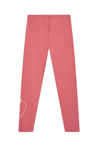 Leggings - Arancione - Verde, arancione e rosa