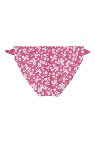 Slip bikini - Rosa - Bianco, verde e rosa