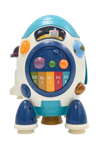 Ma fusée interactive Jupiter - Dès 3 ans