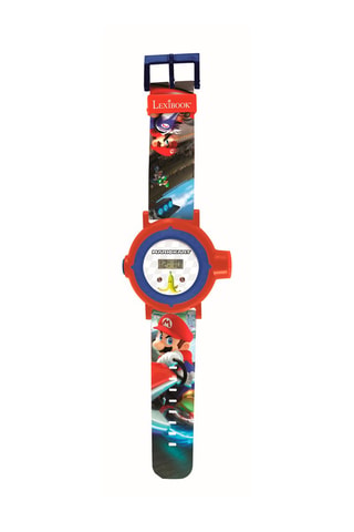 Montre digitale avec projections Mario Kart - Dès 3 ans