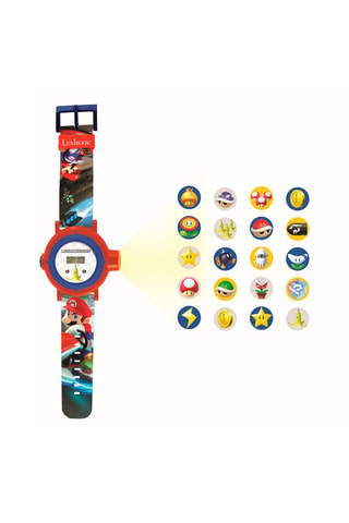 Montre digitale avec projections Mario Kart - Dès 3 ans