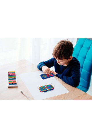 Calculatrice poche avec couvercle de protection Mario - Dès 6 ans