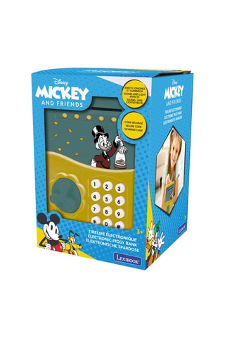 Tirelire électronique Picsou Disney - Dès 3 ans