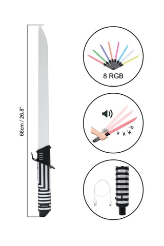 Sabre laser LED - Dès 6 ans