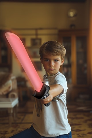 Sabre laser LED - Dès 6 ans