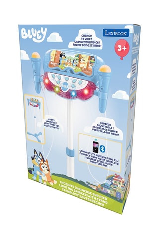 Microphone Bluetooth Bluey - Dès 3 ans