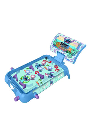 Flipper électronique de table Stitch Lilo & Stitch Disney - Dès 5 ans