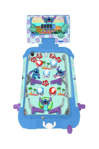 Flipper électronique de table Stitch Lilo & Stitch Disney - Dès 5 ans