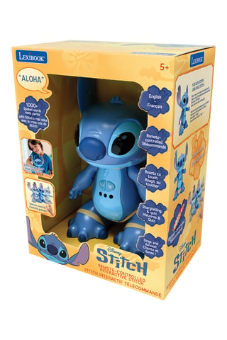 Robot télécommandé Stitch Lilo et Stitch Disney - Dès 5 ans