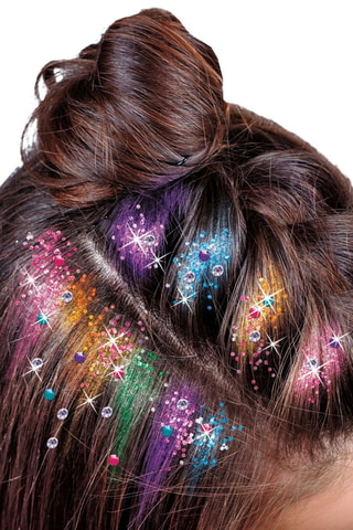 Coffret Studio d’Extensions de Cheveux colorés - Dès 8 ans