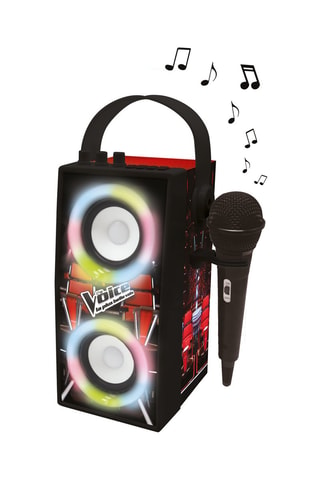 Enceinte Bluetooth® portable The Voice - Dès 6 ans