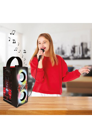 Enceinte Bluetooth® portable The Voice - Dès 6 ans