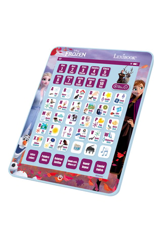 Tablette éducative bilingue La Reine des Neiges Disney - Dès 3 ans