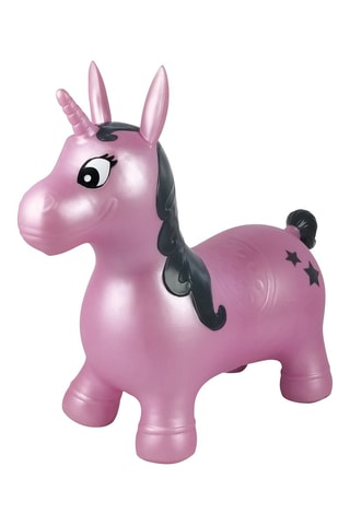 Licorne sauteuse gonflable Dès 3 ans