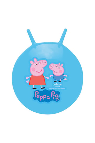Balle sauteuse gonflable Peppa Pig - Dès 3 ans