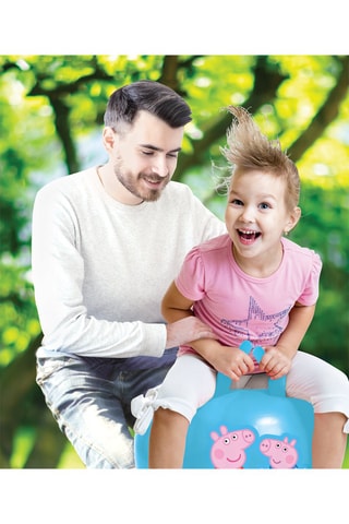 Balle sauteuse gonflable Peppa Pig - Dès 3 ans