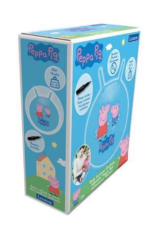 Balle sauteuse gonflable Peppa Pig - Dès 3 ans