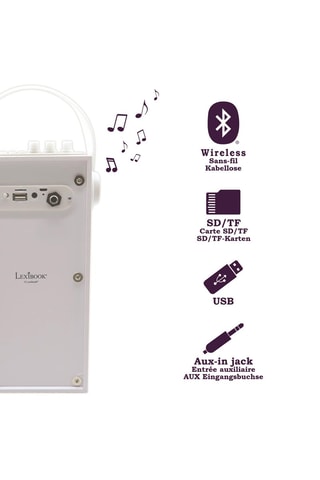 Enceinte Bluetooth® portable Dès 6 ans