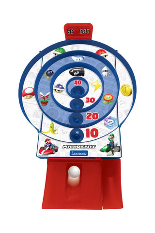 Jeu d’adresse électronique sonore LCD Target Shoot Mario Kart - Dès 6 ans