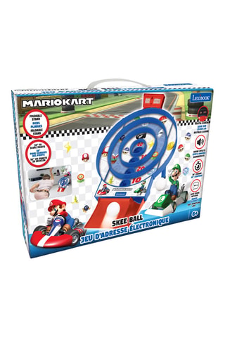 Jeu d’adresse électronique sonore LCD Target Shoot Mario Kart - Dès 6 ans