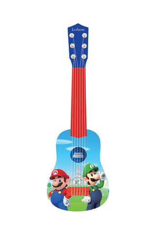Ma première guitare Super Mario Dès 4 ans